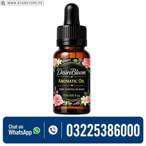 DesireBloom Aromatic Oil in Pakistan