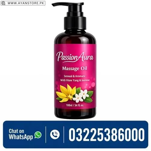 PassionAura Massage Oil in Pakistan